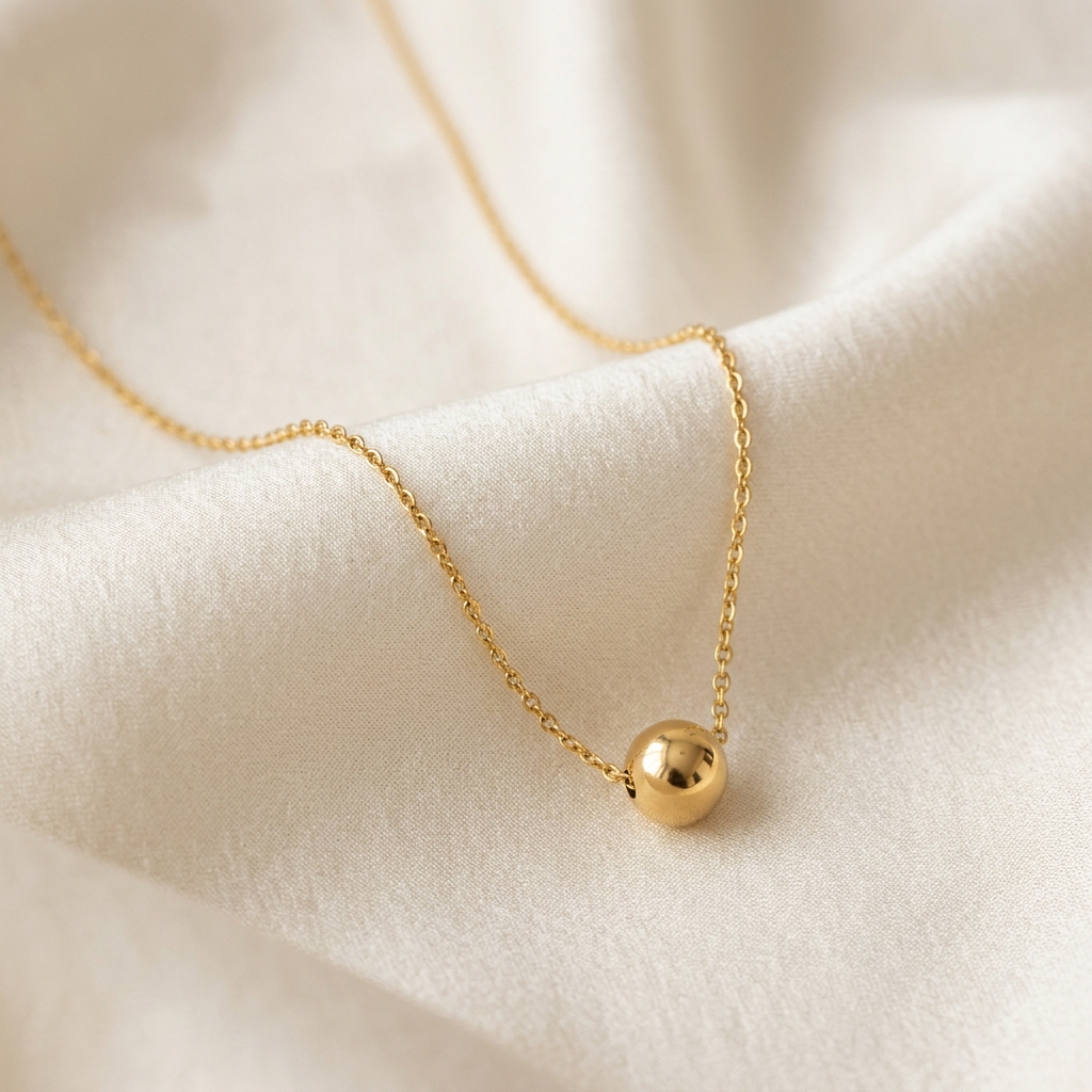 HalsketteLux 14k Goldkette